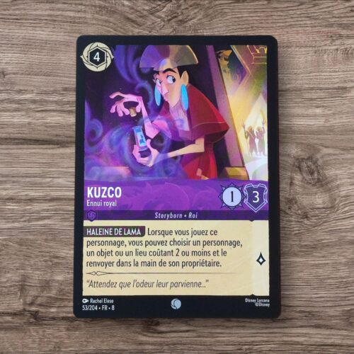 Kuzco – Ennui royal