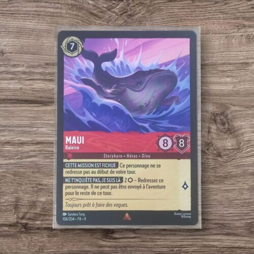 Maui – Baleine
