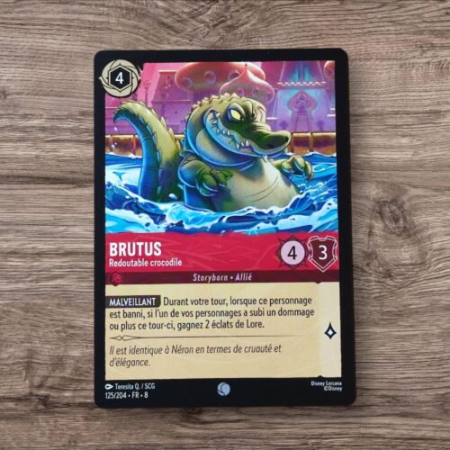 Brutus – Redoutable crocodile
