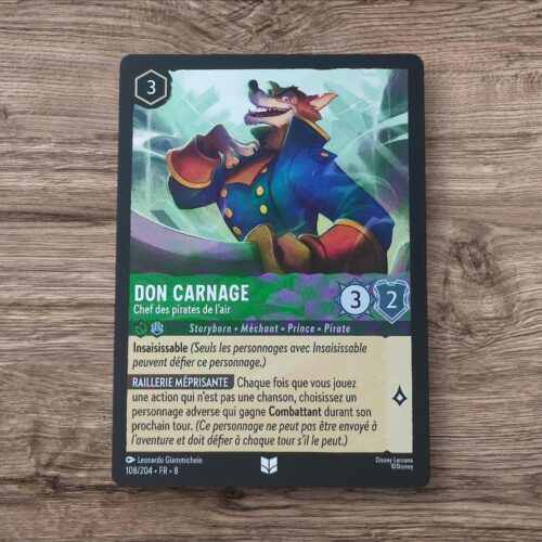 Don Carnage – Chef des pirates de l’air
