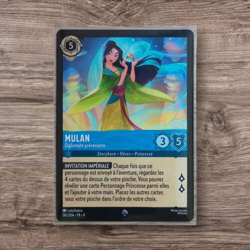 Mulan – Diplomate prévenante