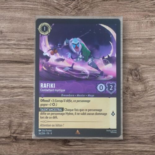 Rafiki – Combattant Mystique