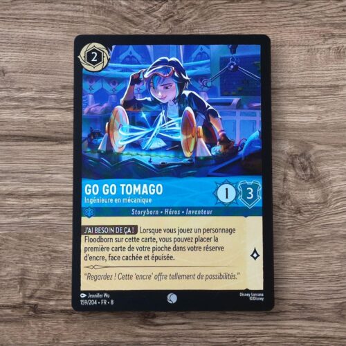 Go Go Tomago – Ingénieure en mécanique