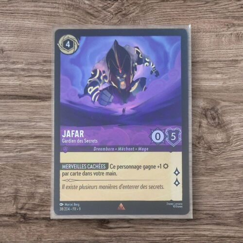 Jafar – Gardien des Secrets