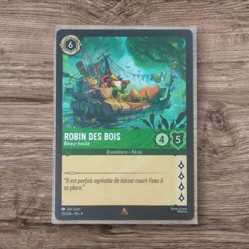 Robin des bois – Rêveur éveillé
