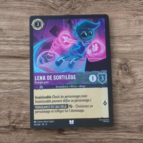 Lena de Sortilège – Énergie pure