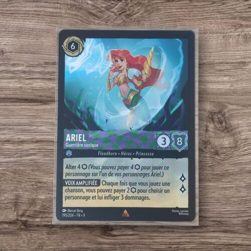 Ariel – Guerrière sonique