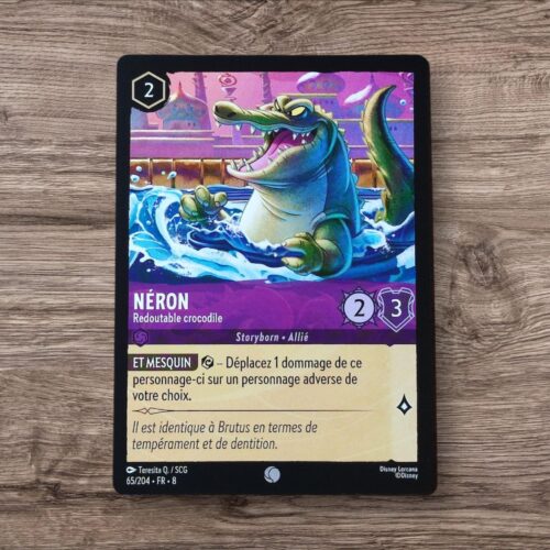 Néron – Redoutable crocodile