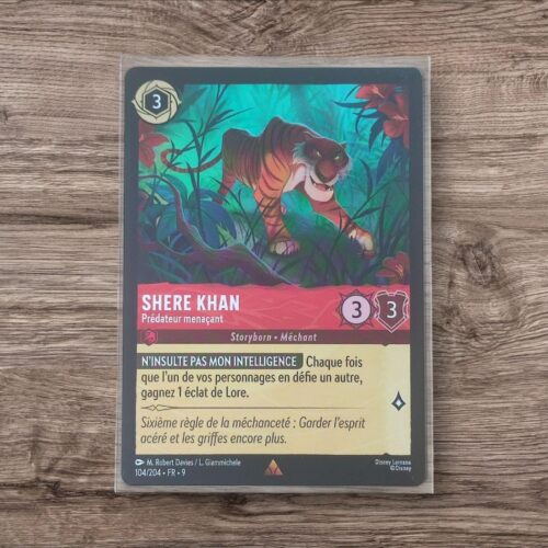 Shere Khan – Prédateur menaçant