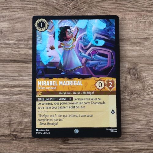 Mirabel Madrigal – Enfant curieuse