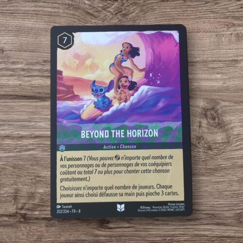 Beyond the horizon