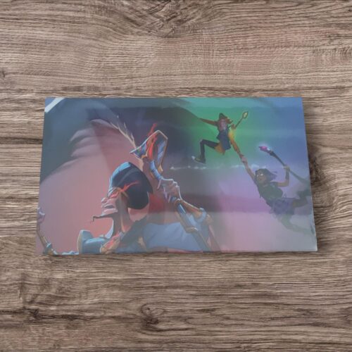 Tapis de jeu carton Vol au Palais