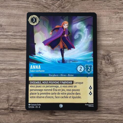 Anna – Sœur confiante