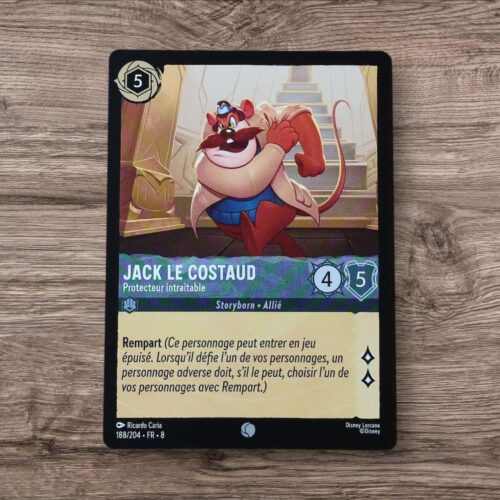 Jack Le Costaud – Protecteur intraitable