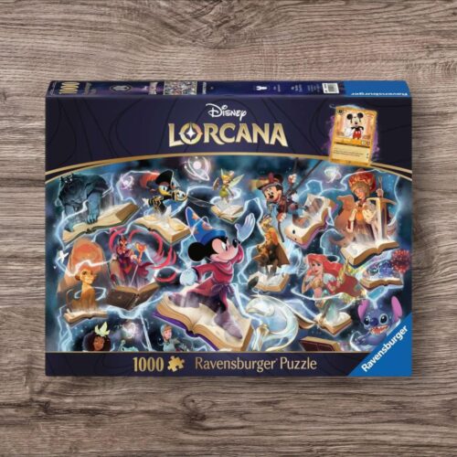 Puzzle LORCANA 1000P – Acier + 1 carte promo * PRECOMMANDE