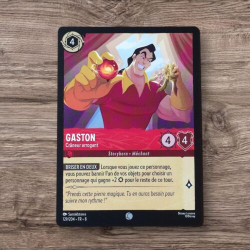 Gaston – Crâneur arrogant