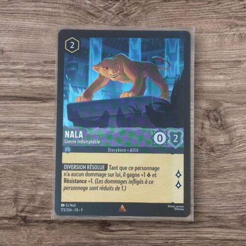 Nala – Lionne indomptable