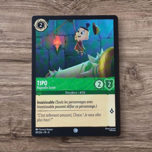 Tipo – Ragondin Junior