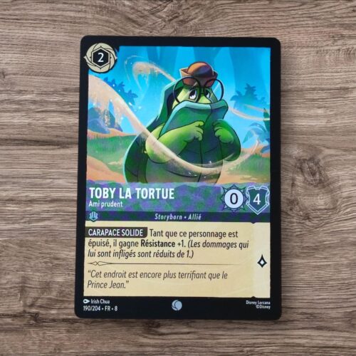 Toby la tortue – Ami prudent