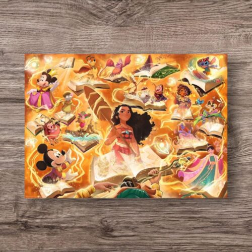 Puzzle LORCANA 1000P – Ambre + 1 carte promo * PRECOMMANDE