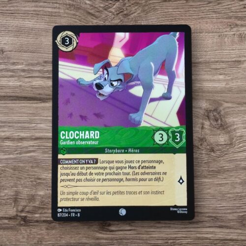 Clochard – Gardien observateur