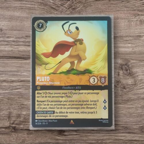 Pluto – Protecteur déterminé