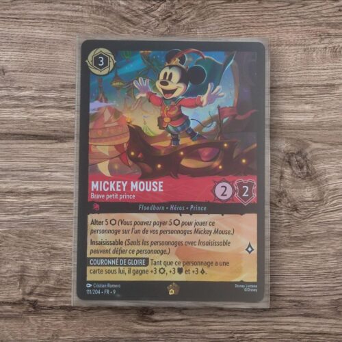 Mickey Mouse – Brave petit prince