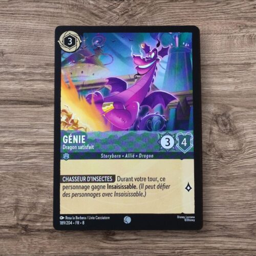 Génie – Dragon satisfait