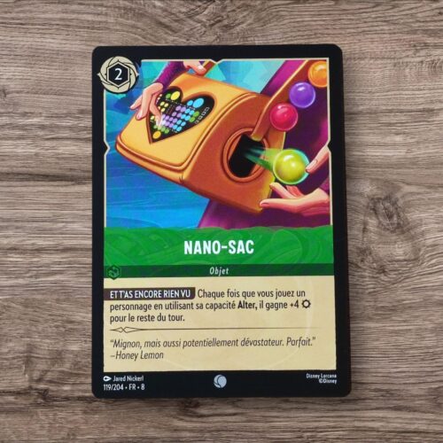 Nano-sac