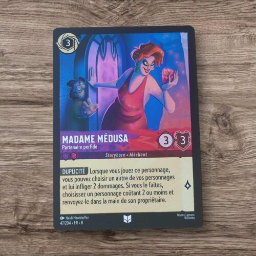 Madame Médusa – Partenaire perfide