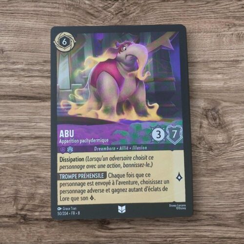 Abu – Apparition pachydermique