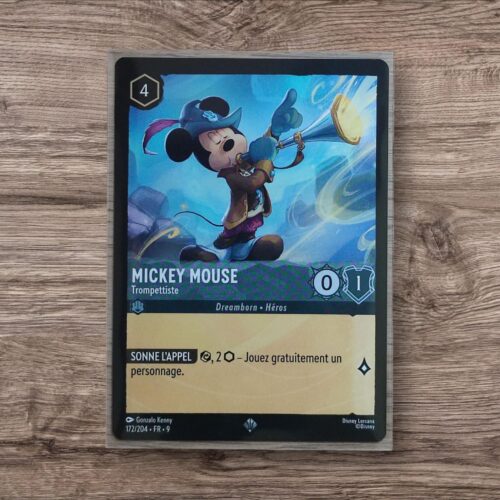 Mickey Mouse – Trompettiste