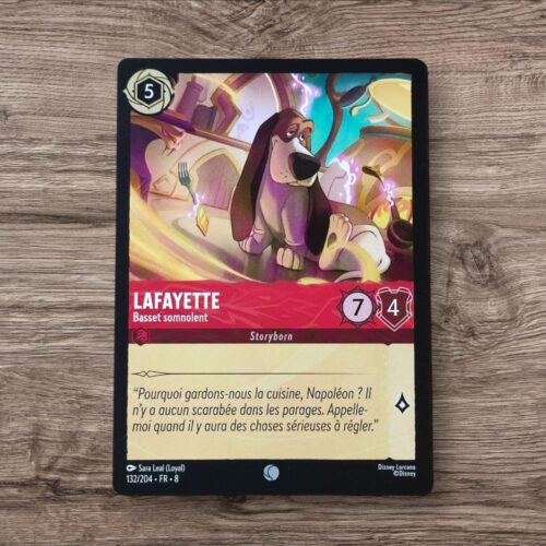 Lafayette – Basset somnolant