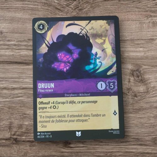 Druun – Fléau vorace