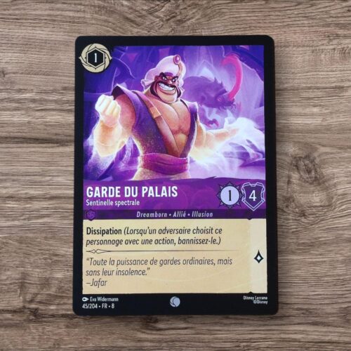 Garde du Palais – Sentinelle spectrale