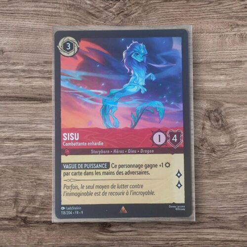 Sisu – Combattante enhardie