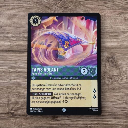 Tapis Volant – Apparition tapissière