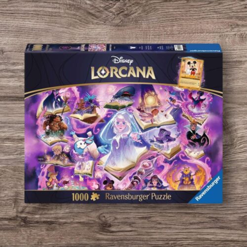 Puzzle LORCANA 1000P – Amethyste + 1 carte promo * PRECOMMANDE