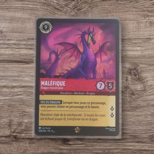 Maléfique – Dragon monstrueux