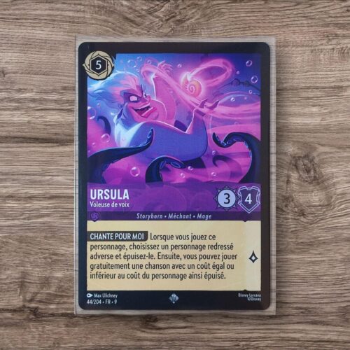 Ursula – Voleuse de voix