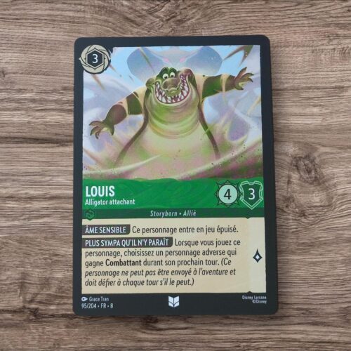 Louis – Alligator attachant