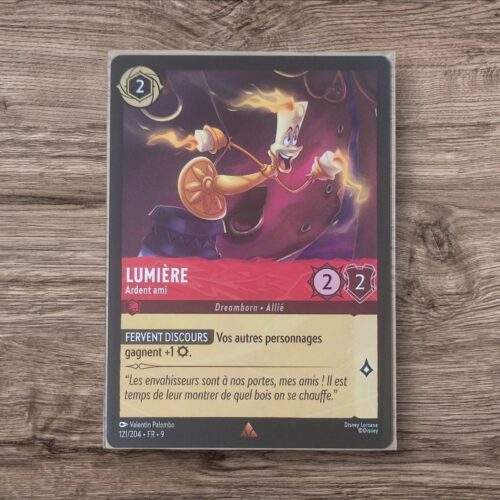 Lumière – Ardent ami