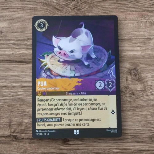 Pua – Cochon protecteur