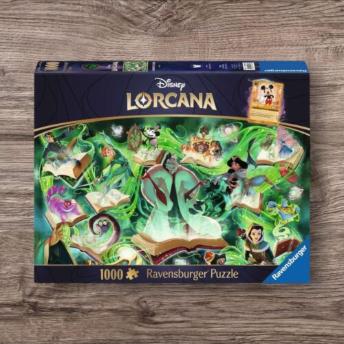 Puzzle LORCANA 1000P – Emeraude + 1 carte promo * PRECOMMANDE