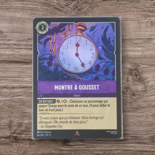 Montre À Gousset