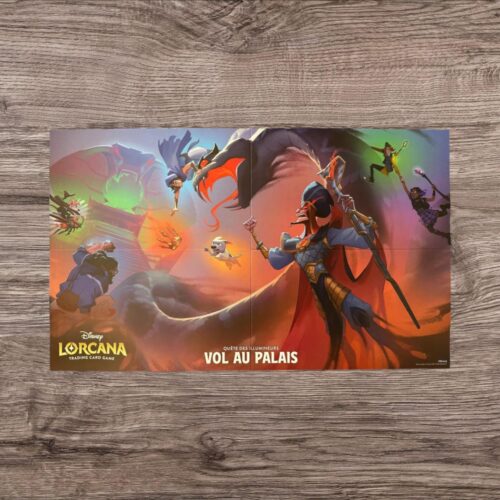Tapis de jeu carton Vol au Palais