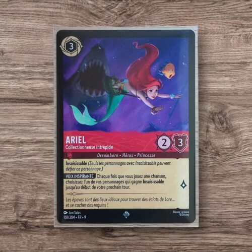 Ariel – Collectionneuse intrépide