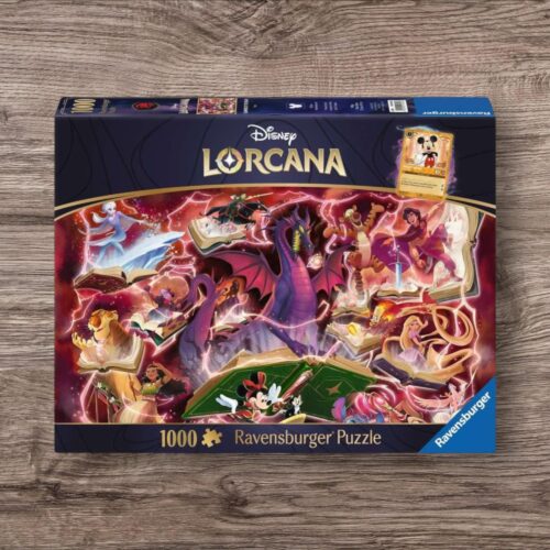 Puzzle LORCANA 1000P – Rubis + 1 carte promo * PRECOMMANDE