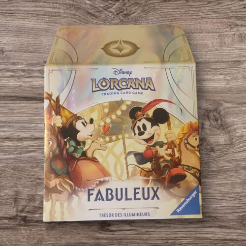 Trove Trésor des Illumineurs Lorcana Opus 9 sans boosters