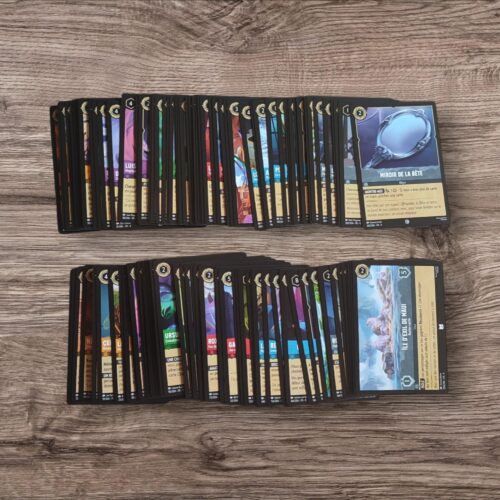 Communes et Inhabituelles Lorcana TCG Opus 9 Fabuleux sans doubles non foil